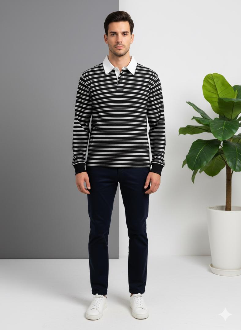 بلوز قاپکدار خطی 3120